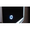 Квадратне дзеркало з LED підсвіткою у ванну UWiS Cisily Z-600, 60х60x2,7 см, touch control Квадратне дзеркало з LED підсвіткою у ванну UWiS Cisily Z-600, 60х60x2,7 см, touch control
