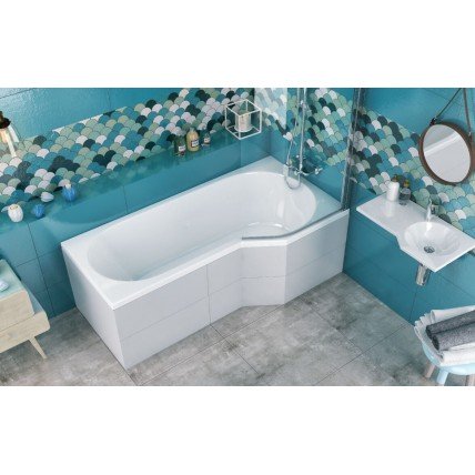 Ванна акрилова Excellent BeSpot 160x80/65 см, Правостороння (WAEX.BSP16WH)