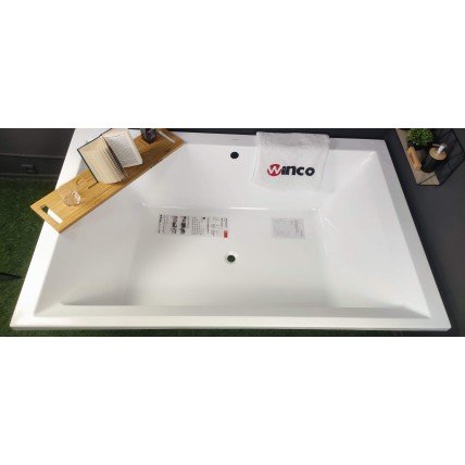 Ванна акрилова великого розміру Excellent Crown LUX 190x120 см (WAEX.CRO19WH)