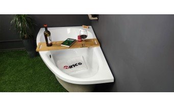 Ванна акрилова Excellent Newa Plus 150x95 см, Лівостороння (WAEX.NEL15WH)