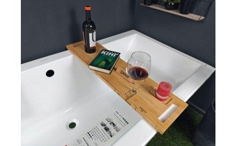 Ванна акрилова Excellent Pryzmat 170x75 см, пряма (WAEX.PRY17WH)