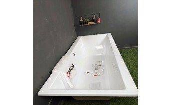 Ванна акрилова Excellent Pryzmat 170x75 см, пряма (WAEX.PRY17WH)