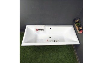 Ванна акрилова Excellent Pryzmat 170x75 см, пряма (WAEX.PRY17WH)