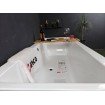 Ванна акрилова Excellent Pryzmat 150x75 см, пряма  (WAEX.PRY15WH)