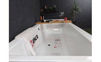 Ванна акрилова Excellent Pryzmat 150x75 см, пряма  (WAEX.PRY15WH)