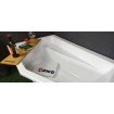 Ванна акрилова асиметрична Excellent Vesper 160x100 см, Лівостороння (WAEX.VEL16WH) Ванна акрилова асиметрична Excellent Vesper 160x100 см, Лівостороння (WAEX.VEL16WH)