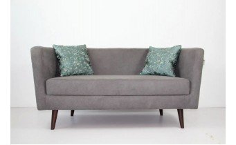 Диван прямий нерозкладний Fabene Осло / Oslo для офісу, кухні Grey green Pillow / Сірий зелені подушки (FAB1007-G-GP) Диван прямий нерозкладний Fabene Осло / Oslo для офісу, кухні Grey green Pillow / Сірий зелені подушки (FAB1007-G-GP)