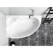 Ванна акрилова Besco Finezja Nova 170x110 L, асиметрична (WAF-170-NL)