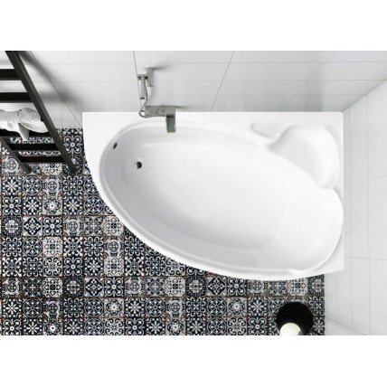 Ванна акрилова Besco Finezja Nova 170x110 R, асиметрична (WAF-170-NP)