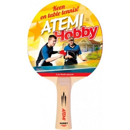 Ракетка для настільного тенісу Atemi HOBBY (10056)