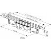 Трап Ravak Chrome 300мм (X01426)