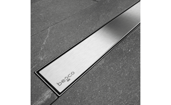 Лінійний трап Besco Virgo Duo 60 см трап для душу (OL-60-VD)