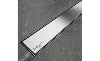 Лінійний трап Besco Virgo Duo 60 см трап для душу (OL-60-VD)