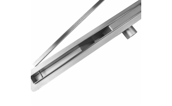 Лінійний трап Besco Virgo Slim 70 см трап для душу (OL-70-VS)