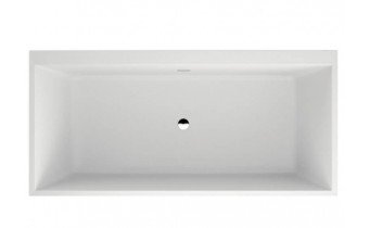 Ванна Polimat LEA 170х80 чорна мат + ніжки (00334)