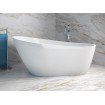 Окремостояча акрилова ванна Besco Melody 150x80 з сифоном click / clack, білий (WAS-150-MBI)