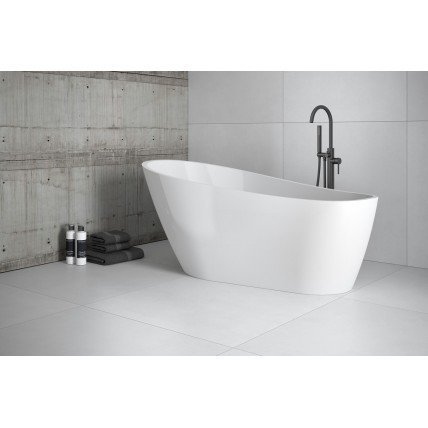 Ванна окремостояча Besco Melody 170x80, біла, акрилова (WAS-170-M)