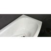 Ванна акрилова Besco Milena 150x70 L, лівостороння, асиметрична + чорна панель (WAM-150-NL-BL) Ванна акрилова Besco Milena 150x70 L, лівостороння, асиметрична + чорна панель (WAM-150-NL-BL)