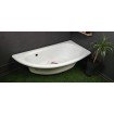 Ванна акрилова Besco Milena 150x70 L, лівостороння, асиметрична + чорна панель (WAM-150-NL-BL) Ванна акрилова Besco Milena 150x70 L, лівостороння, асиметрична + чорна панель (WAM-150-NL-BL)