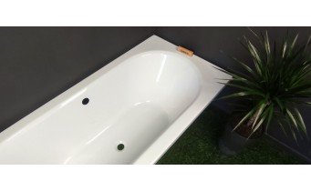 Ванна акрилова Besco Avita / Авіта 150x75 см, R - права, асиметрична, Правостороння, заокруглений кут (WAV-150-NP)