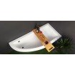 Ванна акрилова Besco Praktika 140x70 L, Лівостороння, асиметрична (WAP-140-NL) Ванна акрилова Besco Praktika 140x70 L, Лівостороння, асиметрична (WAP-140-NL)