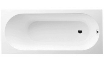 Ванна кварилова Villeroy&Boch Oberon / Оберон 170x70 см, КВАРИЛ + ніжки, фреза для вирізу переливу в комплекті (UBQ177OBE2V-01)