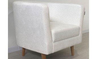 Крісло не розкладне м'яке Осло 1200 / Oslo 1200 Beige / Молочний, колір та тканину можна обрати