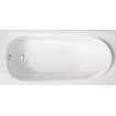 Ванна акрилова Polimat Medium 160x75 пряма + ніжки (00223) Ванна акрилова Polimat Medium 160x75 пряма + ніжки (00223)