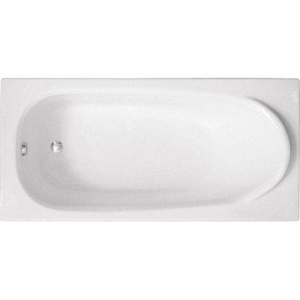 Ванна акрилова Polimat Medium 170x75 пряма + ніжки (00064) Ванна акрилова Polimat Medium 170x75 пряма + ніжки (00064)