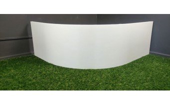 Панель для піддону NEW TRENDY NEW MAXIMA 120x85x37 см (O-0149)