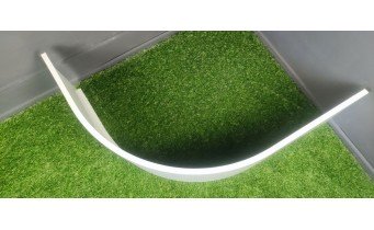 Панель для піддону NEW TRENDY NEW MAXIMA 120x85x37 см (O-0149)