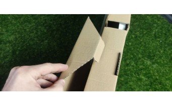 Панель для піддону NEW TRENDY NEW MAXIMA 120x85x37 см (O-0149)