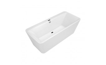 Ванна Villeroy&Boch Squaro Edge 12 DUO 180x80x45 з панелю та сифоном, Кварил (UBQ180SQE7PDV-01) Ванна Villeroy&Boch Squaro Edge 12 DUO 180x80x45 з панелю та сифоном, Кварил (UBQ180SQE7PDV-01)
