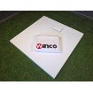 Піддон квадратнийй EXCELLENT Zero 80x80 см, низький (BREX.1202.080.080.WHN)