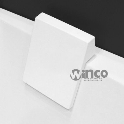 Підголівник для ванни Vagnerplast Cavallo, білий (VPDIL0024)