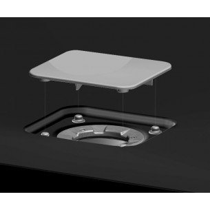 Декоративна накладка для піддону Riho Basel Хром\Chrome Декоративна накладка для піддону Riho Basel Хром\Chrome
