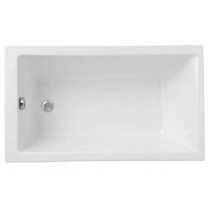 Ванна акрилова Polimat Capri 120x70, маленька, + ніжки (00705)