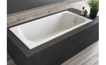 Ванна Polimat Classic Slim 160х70 + ніжки (00290)