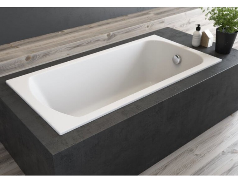 Ванна Polimat Classic Slim 140х70 + ніжки (00285)