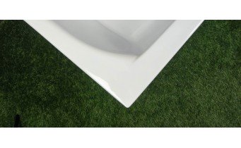 Ванна акрилова Polimat Classic 160x70, прямокутна + ніжки (00854)