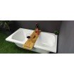 Ванна акрилова Polimat Classic 170x70, прямокутна + ніжки (00725) Ванна акрилова Polimat Classic 170x70, прямокутна + ніжки (00725)