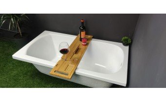 Ванна акрилова Polimat Classic 160x70, прямокутна + ніжки (00854)