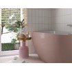 Окремостояча пристінна ванна акрилова Polimat RISA 160x80 см, рожева, pink + ніжки (00480) Окремостояча пристінна ванна акрилова Polimat RISA 160x80 см, рожева, pink + ніжки (00480)