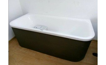 Акрилова ванна Radaway Arania 180x85 см, пряма з ніжками, пристінна, окремостояча (WA1-46-180x085U)