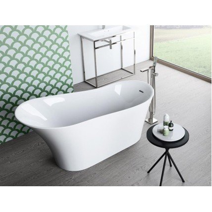 Ванна Radaway Creta окремостояча 180×80×78/65 (WA1-43-180×080U)