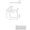Душовий піддон Radaway Delos A 100x100x4,5 см, білий (SDA1010-01) Душовий піддон Radaway Delos A 100x100x4,5 см, білий (SDA1010-01)