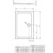 Душовий піддон прямокутний Radaway Doros Plus D 120x100 см, білий (SDRPD1210-01) Душовий піддон прямокутний Radaway Doros Plus D 120x100 см, білий (SDRPD1210-01)