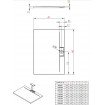 Душовий піддон прямокутний, камяний Radaway Giaros D 100x80x4 см, білий (MKGD1080-03) Душовий піддон прямокутний, камяний Radaway Giaros D 100x80x4 см, білий (MKGD1080-03)