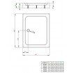 Душовий піддон прямокутний Radaway Laros D Compact 80x90x17 см, білий (SLD8917-01) Душовий піддон прямокутний Radaway Laros D Compact 80x90x17 см, білий (SLD8917-01)