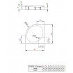 Душовий піддон Radaway Patmos A Compact 90x90x16 см, білий (4S99155-05) Душовий піддон Radaway Patmos A Compact 90x90x16 см, білий (4S99155-05)